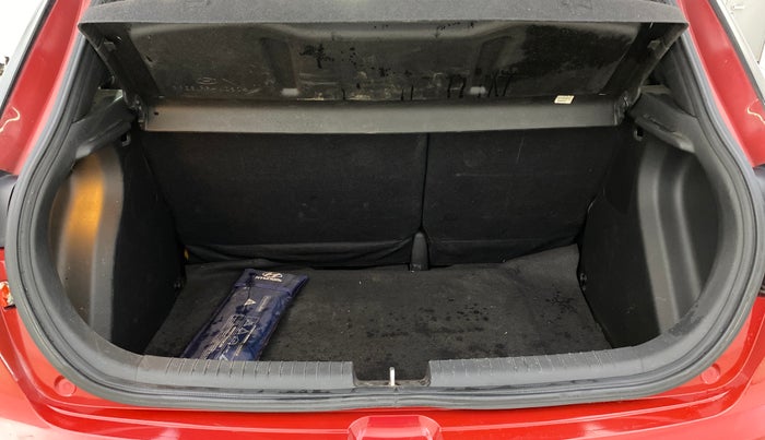 2015 Hyundai Elite i20 ASTA 1.2, Petrol, Manual, 36,333 km, Boot Inside