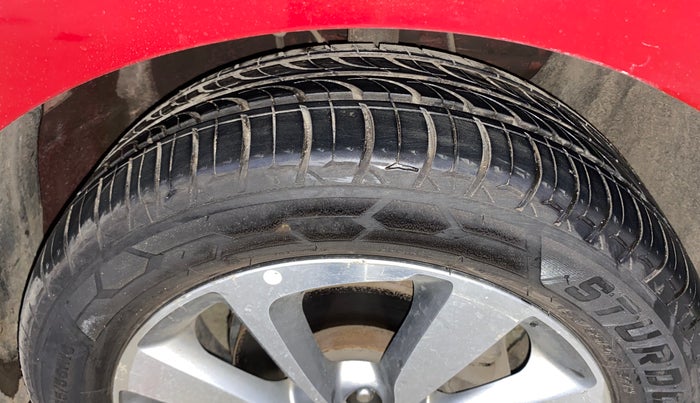 2015 Hyundai Elite i20 ASTA 1.2, Petrol, Manual, 36,333 km, Right Front Tyre Tread