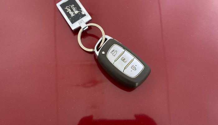 2015 Hyundai Elite i20 ASTA 1.2, Petrol, Manual, 36,333 km, Key Close Up