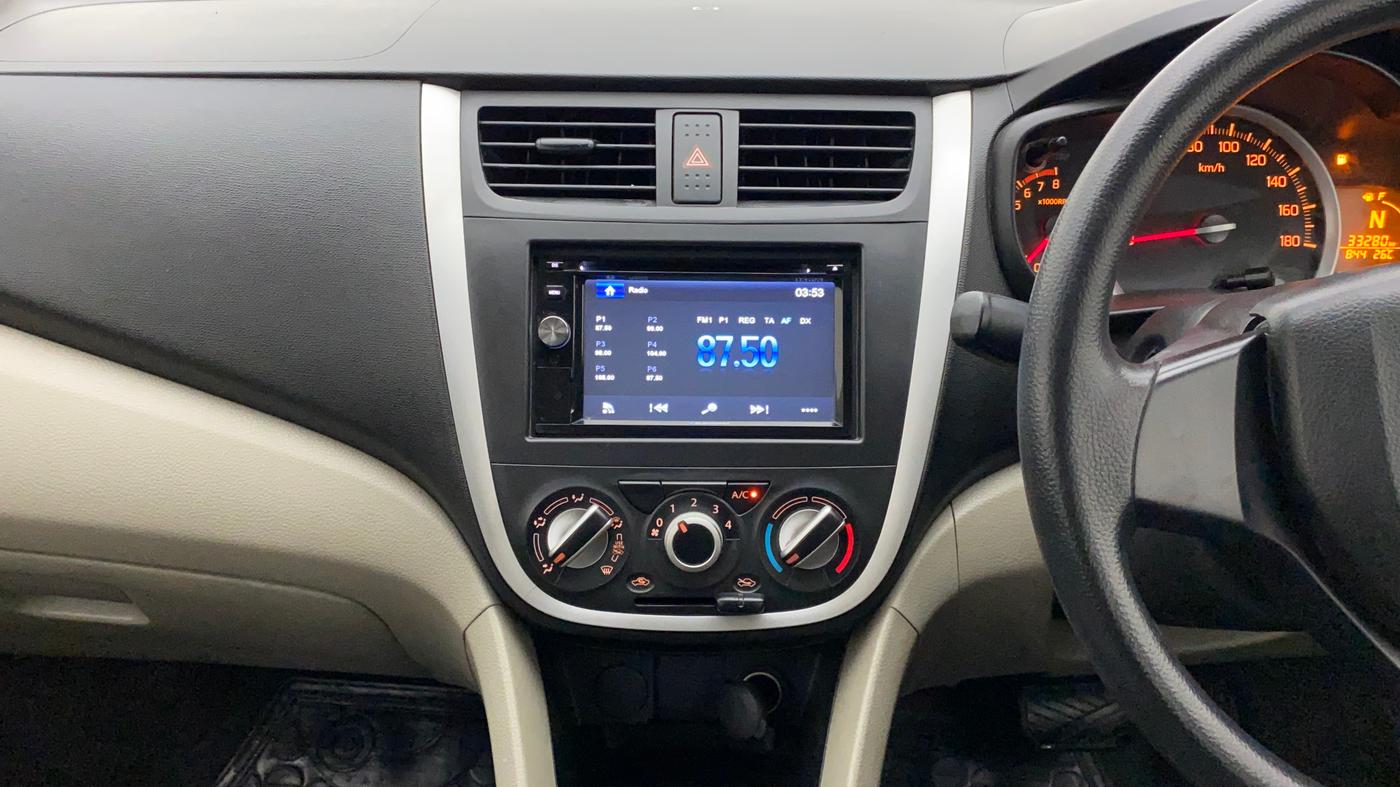 2015 Maruti Celerio VXI AMT, Petrol, Automatic, 33,379 km, Air Conditioner