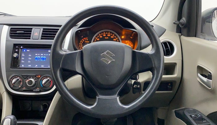 2015 Maruti Celerio VXI AMT, Petrol, Automatic, 33,379 km, Steering Wheel Close Up