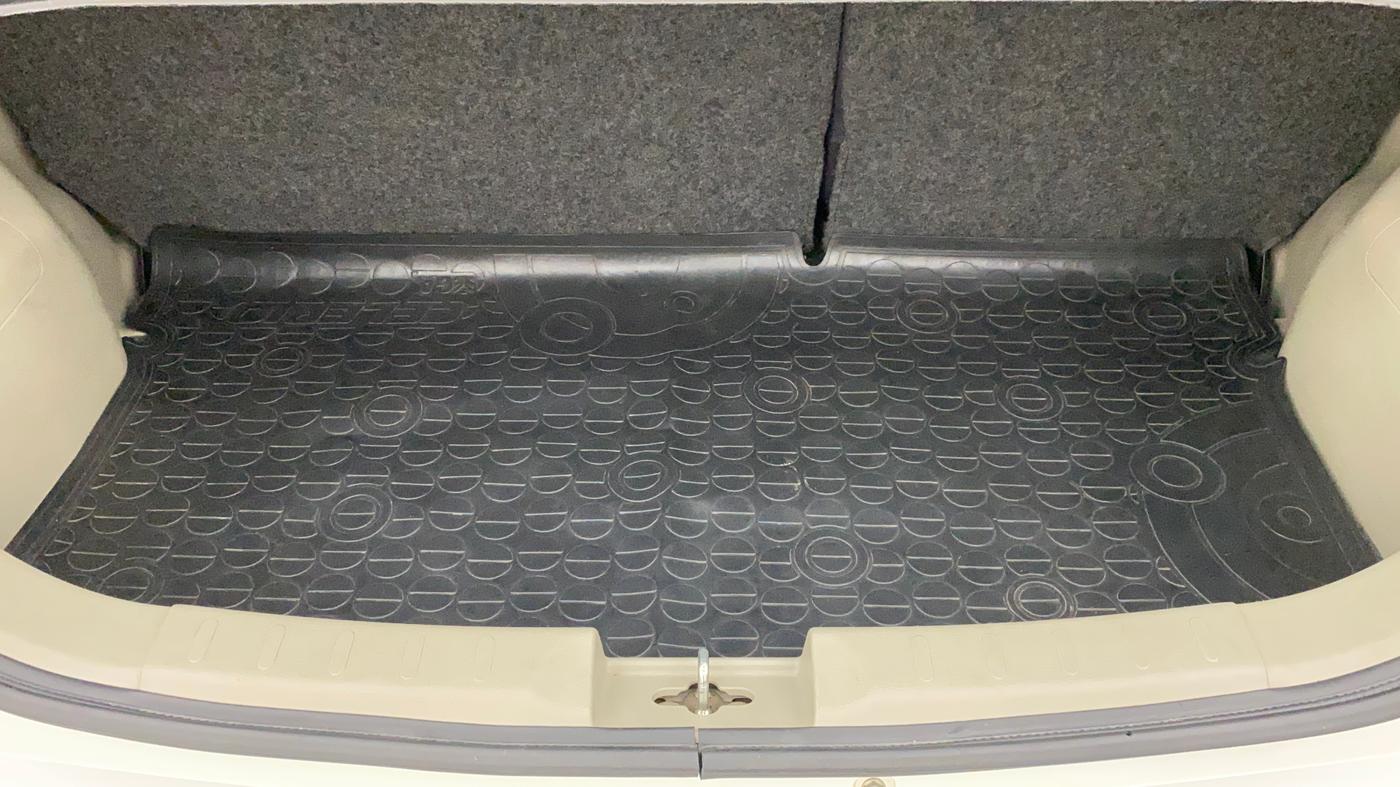 2015 Maruti Celerio VXI AMT, Petrol, Automatic, 33,379 km, Boot Inside
