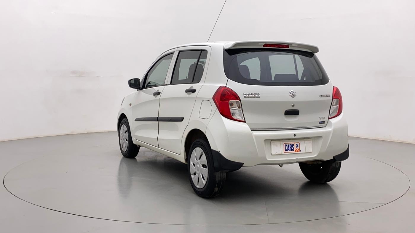 2015 Maruti Celerio VXI AMT, Petrol, Automatic, 33,379 km, Left Back Diagonal