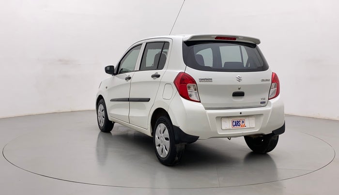 2015 Maruti Celerio VXI AMT, Petrol, Automatic, 33,379 km, Left Back Diagonal