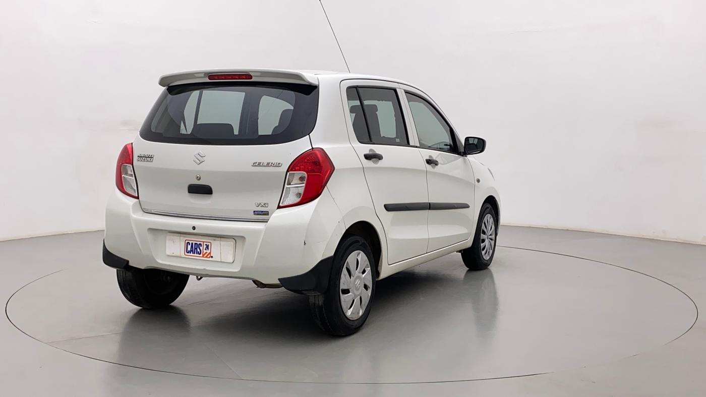 2015 Maruti Celerio VXI AMT, Petrol, Automatic, 33,379 km, Right Back Diagonal