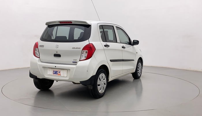 2015 Maruti Celerio VXI AMT, Petrol, Automatic, 33,379 km, Right Back Diagonal