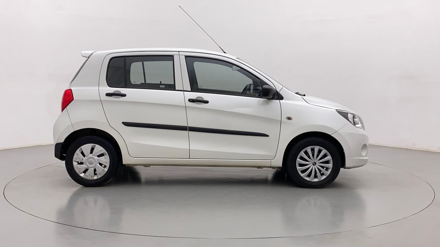 2015 Maruti Celerio VXI AMT, Petrol, Automatic, 33,379 km, Right Side View