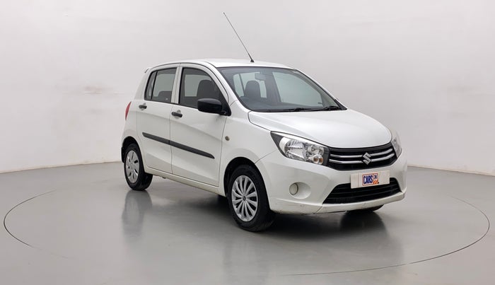 2015 Maruti Celerio VXI AMT, Petrol, Automatic, 33,379 km, Right Front Diagonal
