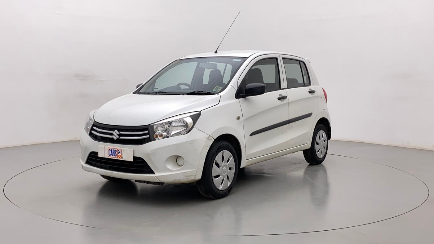 2015 Maruti Celerio VXI AMT, Petrol, Automatic, 33,379 km, Left Front Diagonal