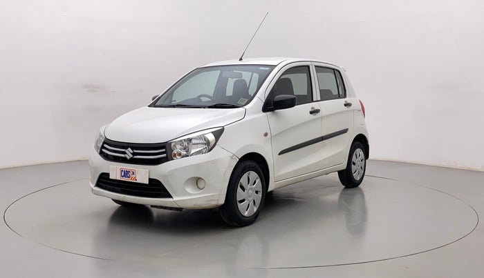 2015 Maruti Celerio VXI AMT, Petrol, Automatic, 33,379 km, Left Front Diagonal