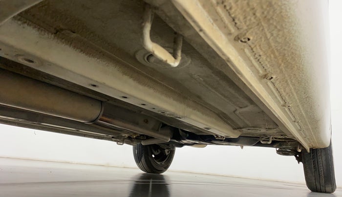 2015 Maruti Celerio VXI AMT, Petrol, Automatic, 33,379 km, Right Side Underbody