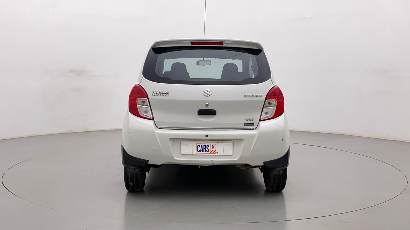 2015 Maruti Celerio VXI AMT, Petrol, Automatic, 33,379 km, Back/Rear