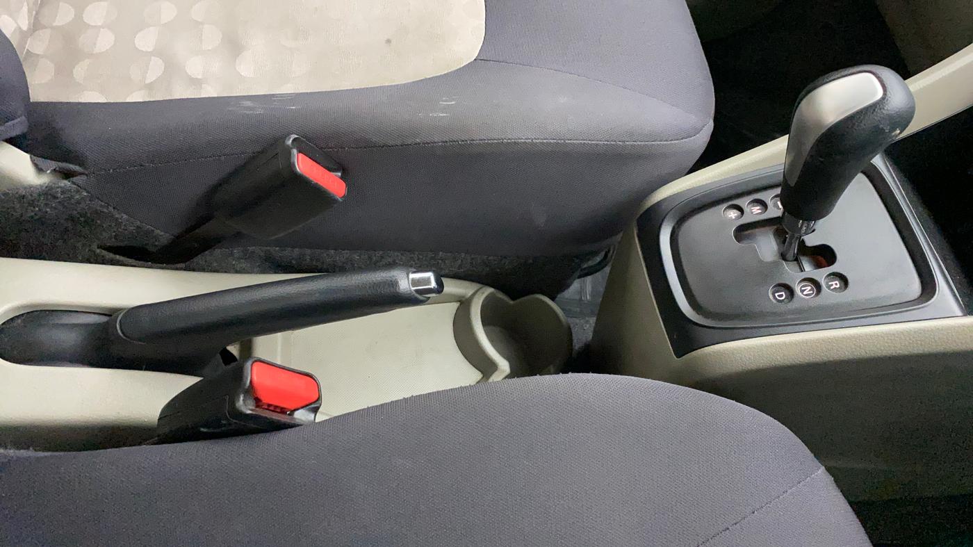 2015 Maruti Celerio VXI AMT, Petrol, Automatic, 33,379 km, Gear Lever