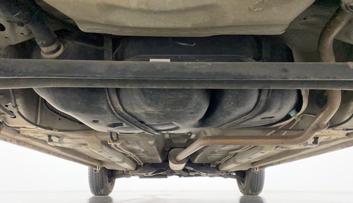 2015 Maruti Celerio VXI AMT, Petrol, Automatic, 33,379 km, Rear Underbody