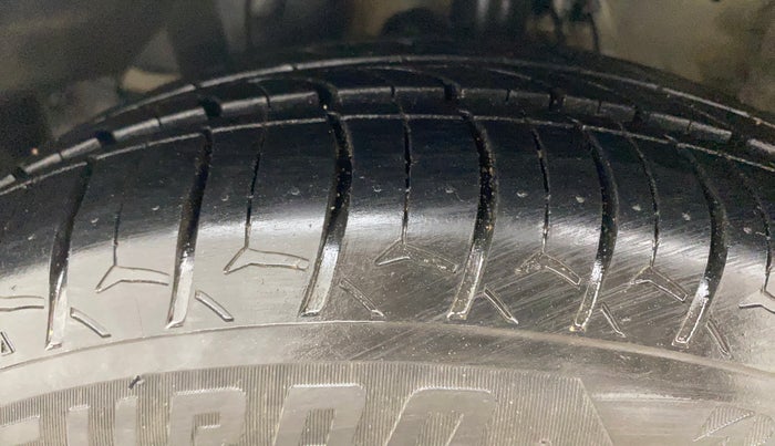 2021 Honda City 1.5L I-VTE V CVT, Petrol, Automatic, 72,863 km, Left Front Tyre Tread