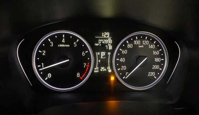2021 Honda City 1.5L I-VTE V CVT, Petrol, Automatic, 72,863 km, Odometer Image