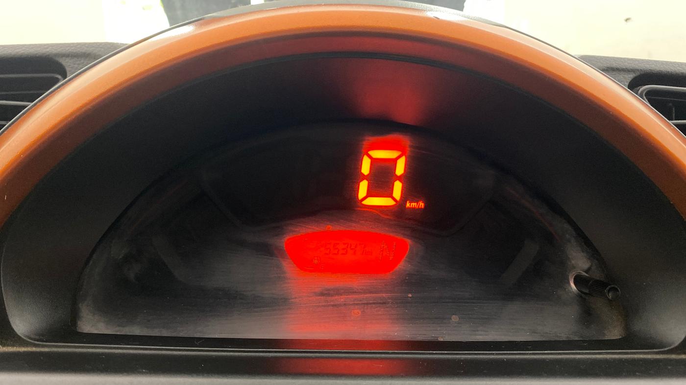 2019 Maruti S PRESSO VXI PLUS AMT, Petrol, Automatic, 55,347 km, Odometer Image