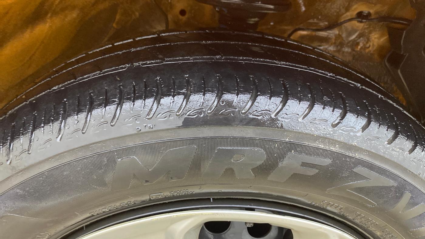 2019 Maruti S PRESSO VXI PLUS AMT, Petrol, Automatic, 55,347 km, Right Front Tyre Tread