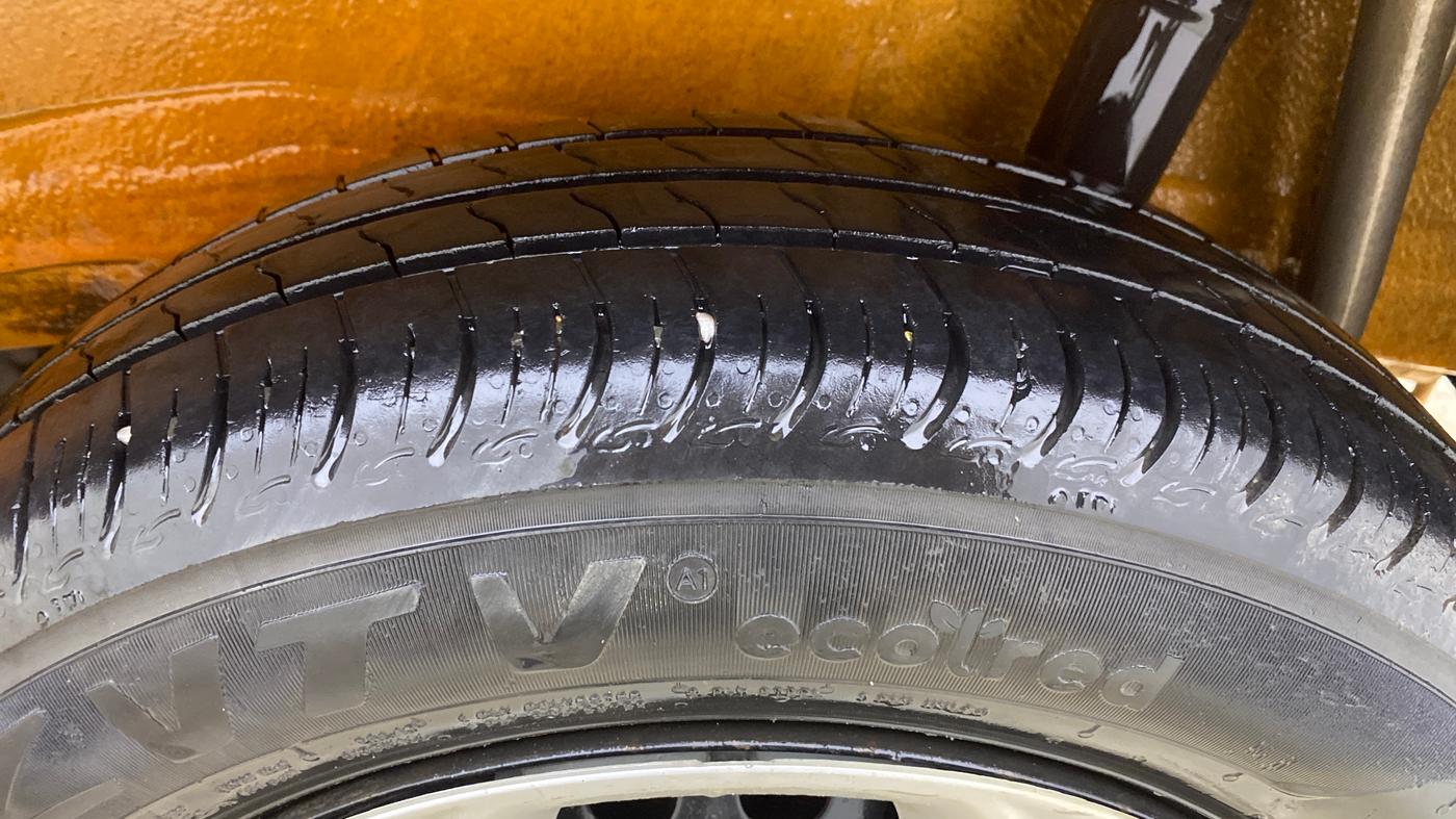 2019 Maruti S PRESSO VXI PLUS AMT, Petrol, Automatic, 55,347 km, Left Rear Tyre Tread