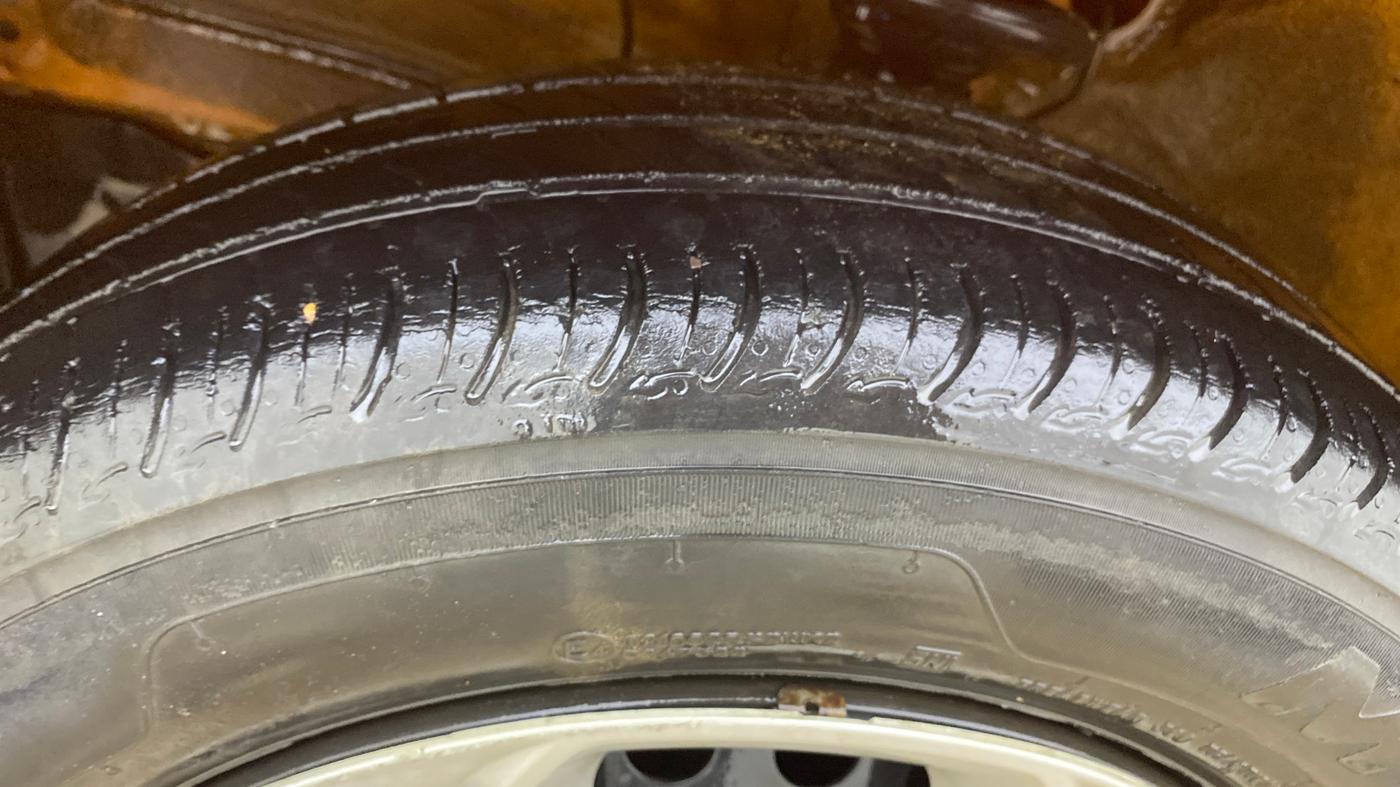2019 Maruti S PRESSO VXI PLUS AMT, Petrol, Automatic, 55,347 km, Left Front Tyre Tread