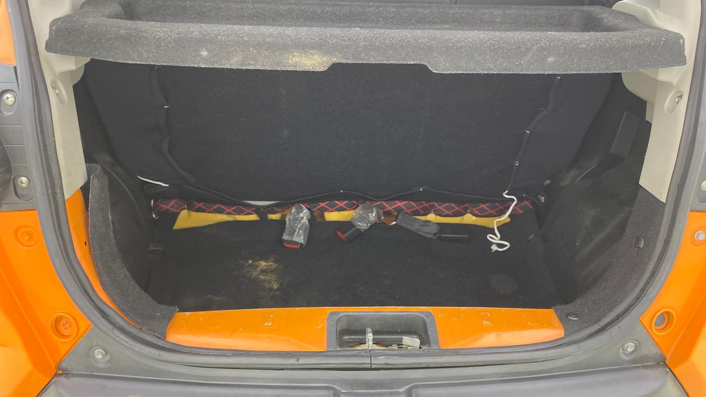 2019 Maruti S PRESSO VXI PLUS AMT, Petrol, Automatic, 55,347 km, Boot Inside