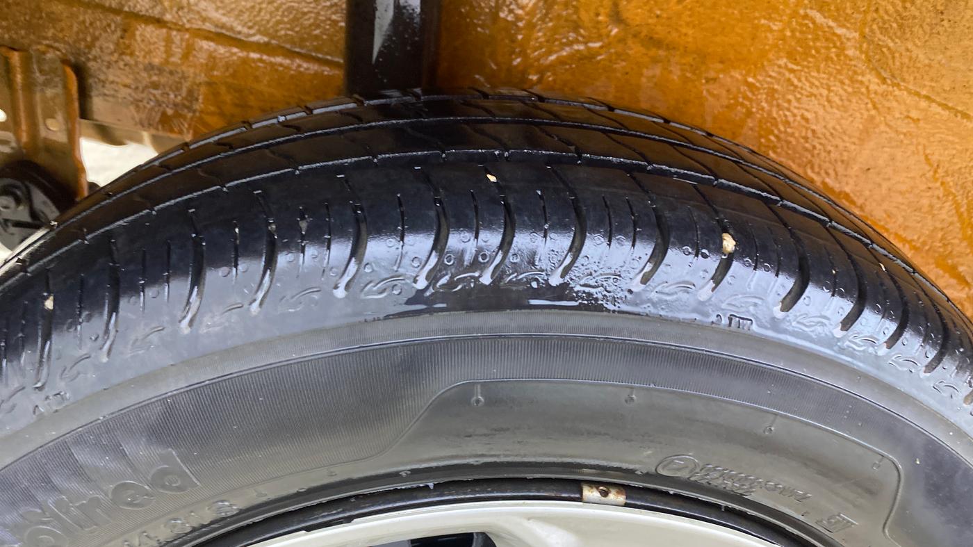 2019 Maruti S PRESSO VXI PLUS AMT, Petrol, Automatic, 55,347 km, Right Rear Tyre Tread