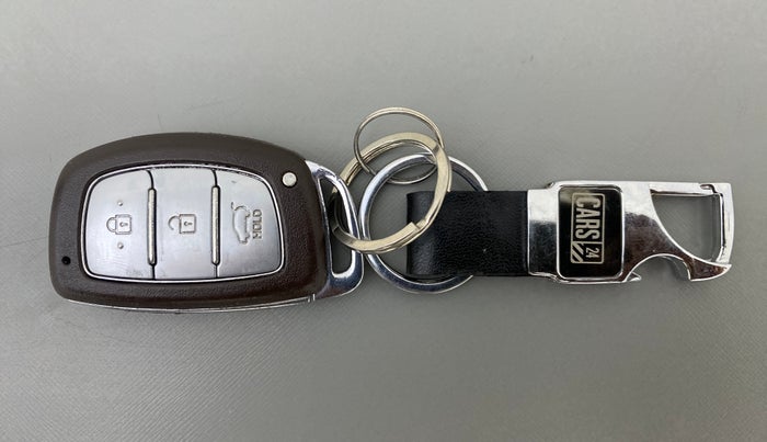 2018 Hyundai Creta 1.6 SX (O) CRDI, Diesel, Manual, 91,260 km, Key Close Up