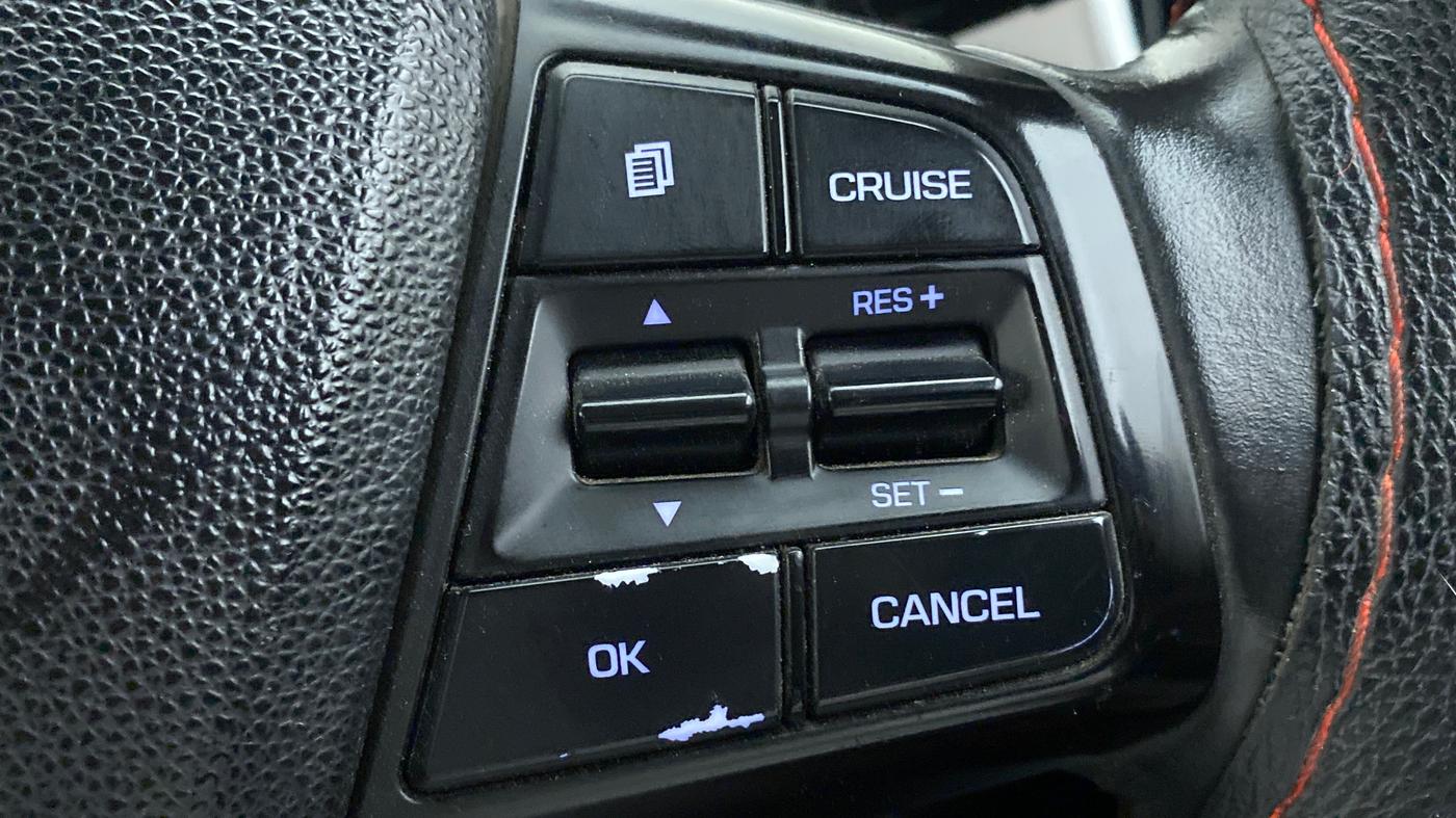 2018 Hyundai Creta 1.6 SX (O) CRDI, Diesel, Manual, 91,260 km, Adaptive Cruise Control