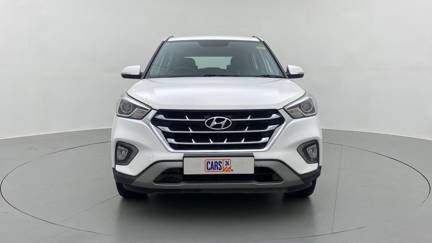 2018 Hyundai Creta 1.6 SX (O) CRDI, Diesel, Manual, 91,260 km, Front