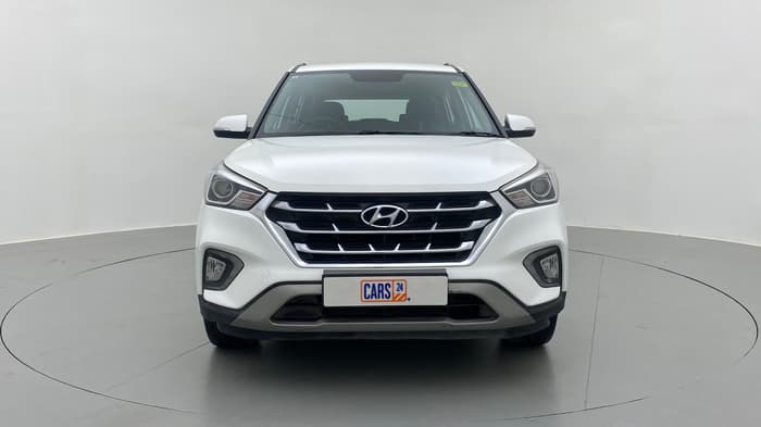 2018 Hyundai Creta 1.6 SX (O) CRDI, Diesel, Manual, 91,260 km, Front