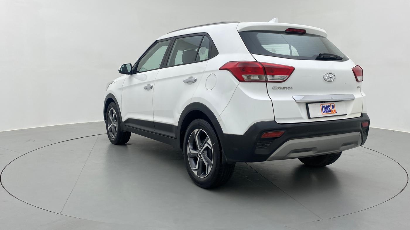 2018 Hyundai Creta 1.6 SX (O) CRDI, Diesel, Manual, 91,260 km, Left Back Diagonal