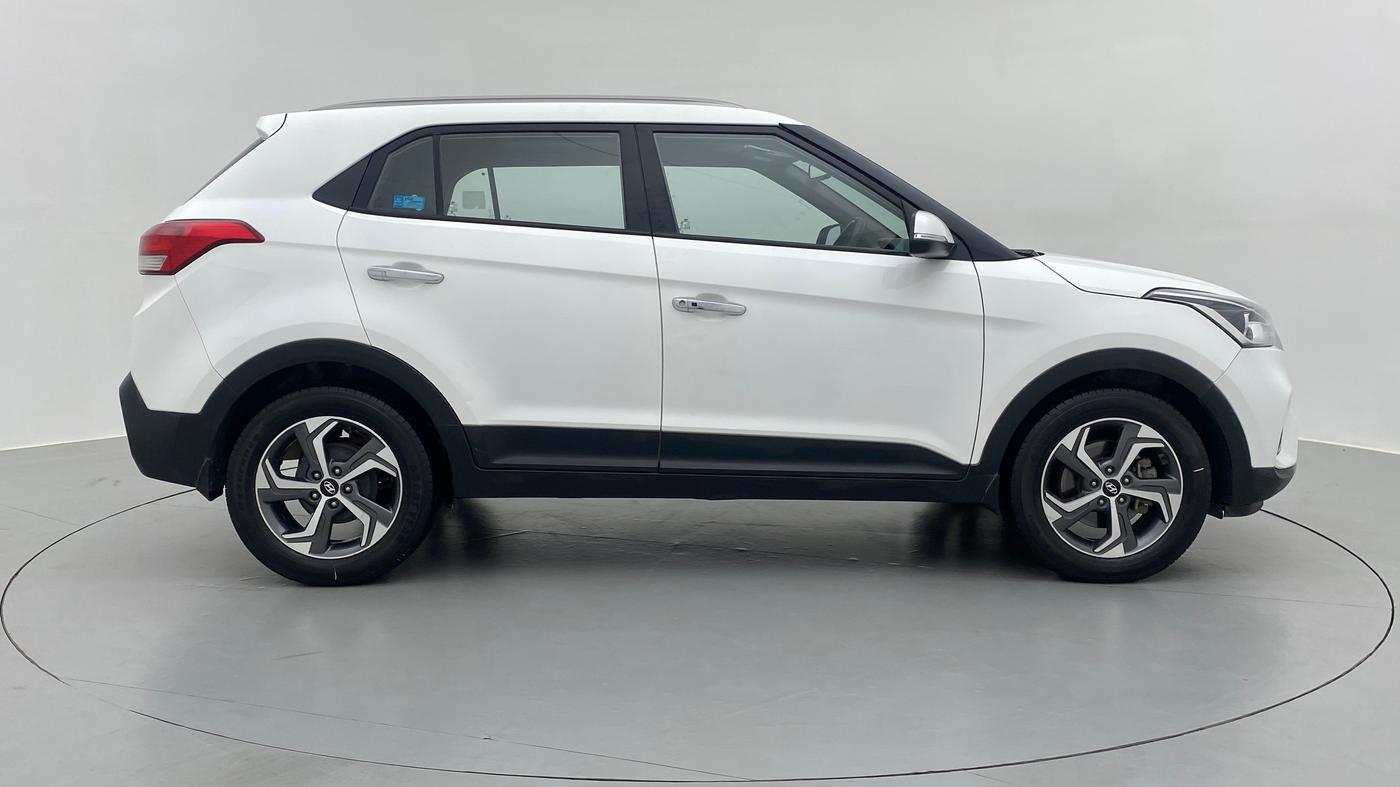 2018 Hyundai Creta 1.6 SX (O) CRDI, Diesel, Manual, 91,260 km, Right Side View