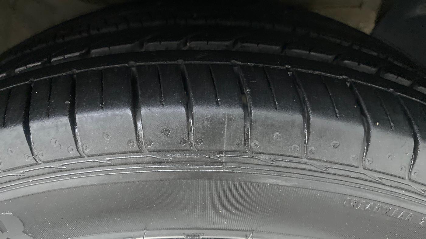 2018 Hyundai Creta 1.6 SX (O) CRDI, Diesel, Manual, 91,260 km, Right Front Tyre Tread