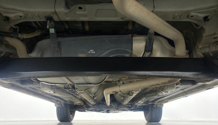 2018 Hyundai Creta 1.6 SX (O) CRDI, Diesel, Manual, 91,260 km, Rear Underbody