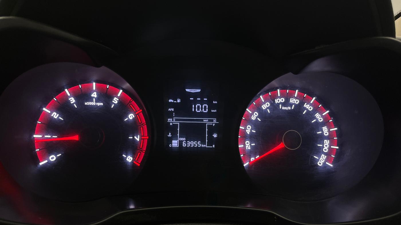2021 Mahindra XUV300 W4 1.2 PETROL, Petrol, Manual, 63,929 km, Odometer Image