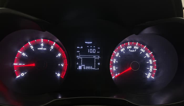 2021 Mahindra XUV300 W4 1.2 PETROL, Petrol, Manual, 63,929 km, Odometer Image