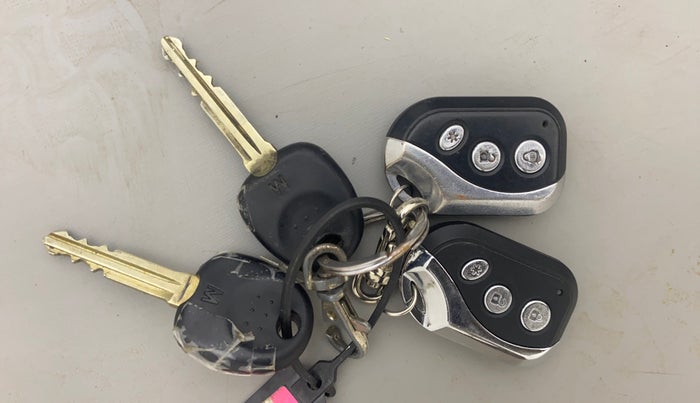 2013 Hyundai i10 ERA 1.1, Petrol, Manual, 45,425 km, Key Close Up