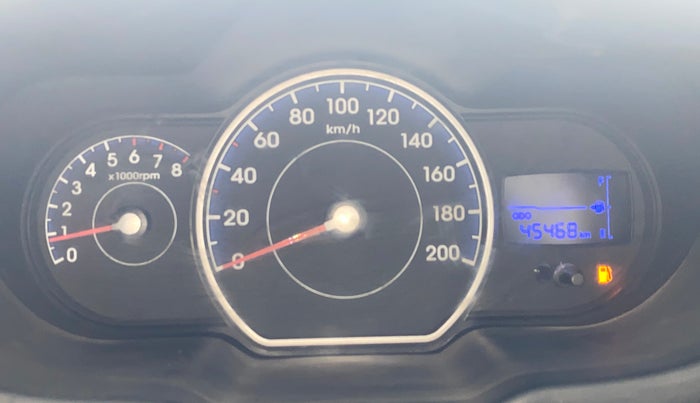 2013 Hyundai i10 ERA 1.1, Petrol, Manual, 45,425 km, Odometer Image