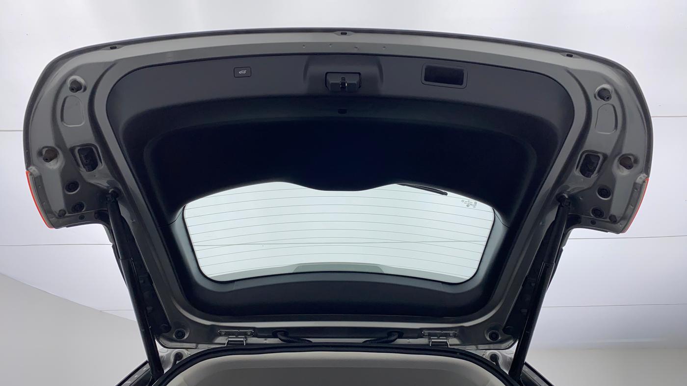 2020 MG HECTOR PLUS SHARP DCT, Petrol, Automatic, 6,012 km, Boot Door Open