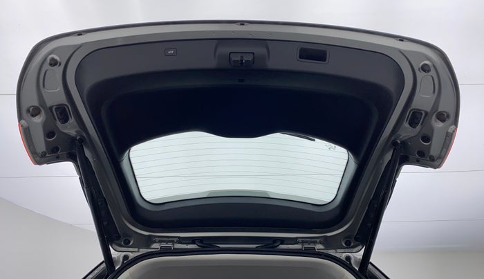 2020 MG HECTOR PLUS SHARP DCT, Petrol, Automatic, 6,012 km, Boot Door Open