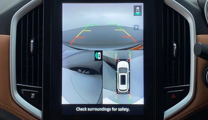 2020 MG HECTOR PLUS SHARP DCT, Petrol, Automatic, 6,012 km, Parking Camera