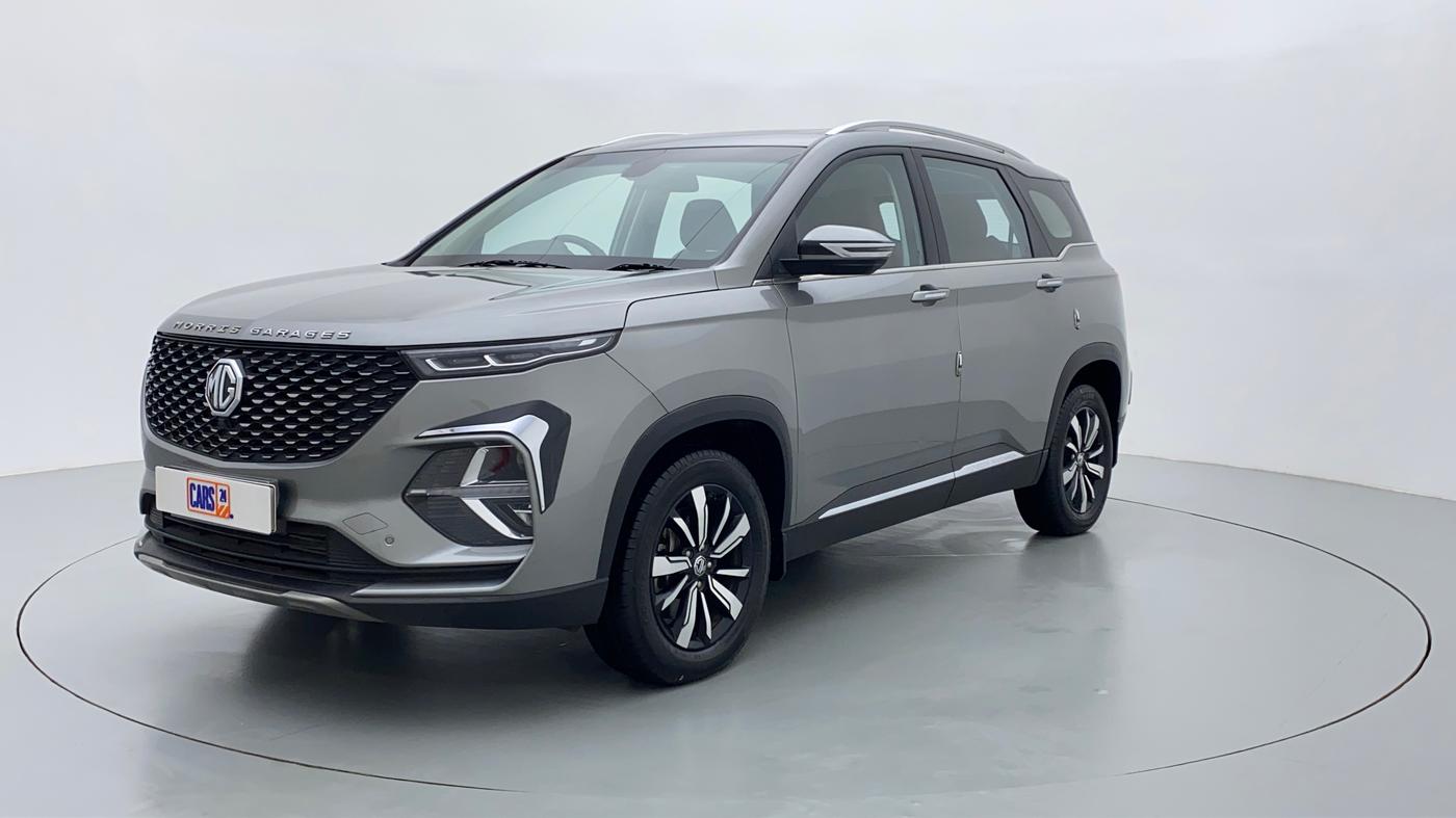 2020 MG HECTOR PLUS SHARP DCT, Petrol, Automatic, 6,012 km, Left Front Diagonal