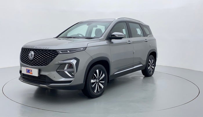 2020 MG HECTOR PLUS SHARP DCT, Petrol, Automatic, 6,012 km, Left Front Diagonal