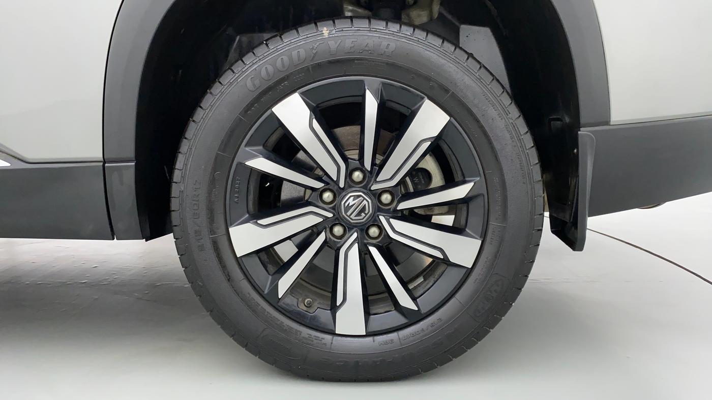 2020 MG HECTOR PLUS SHARP DCT, Petrol, Automatic, 6,012 km, Left Rear Wheel