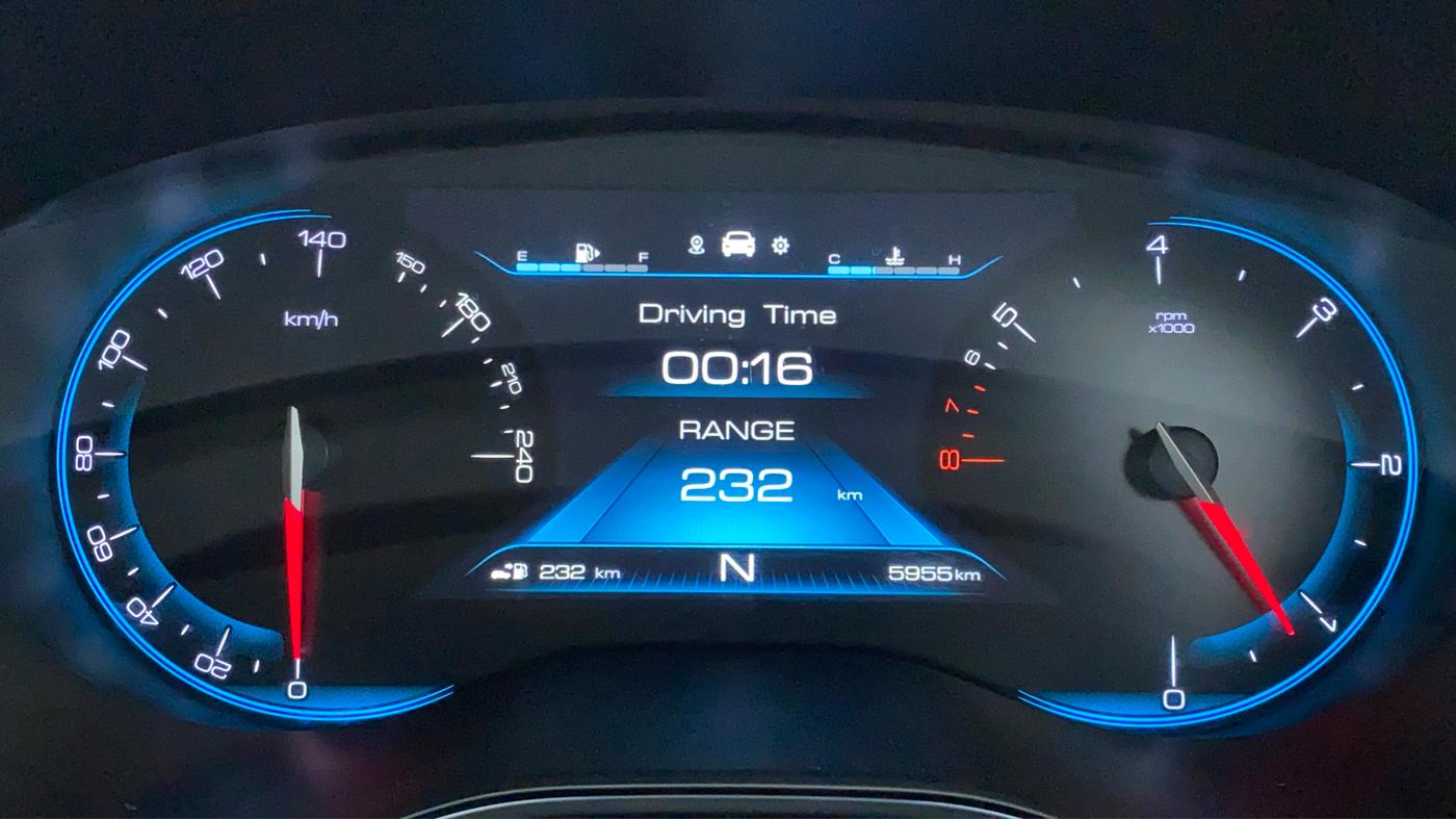2020 MG HECTOR PLUS SHARP DCT, Petrol, Automatic, 6,012 km, Odometer Image