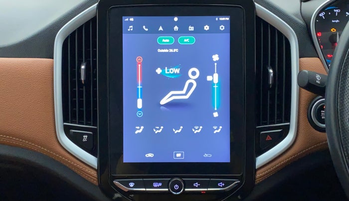2020 MG HECTOR PLUS SHARP DCT, Petrol, Automatic, 6,012 km, Automatic Climate Control