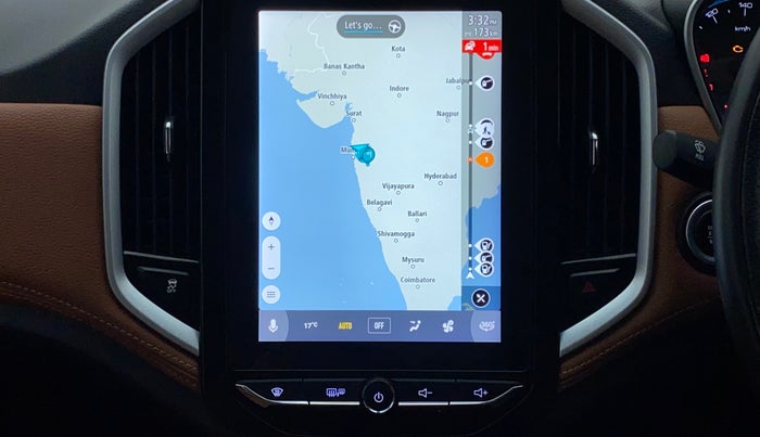 2020 MG HECTOR PLUS SHARP DCT, Petrol, Automatic, 6,012 km, Navigation System