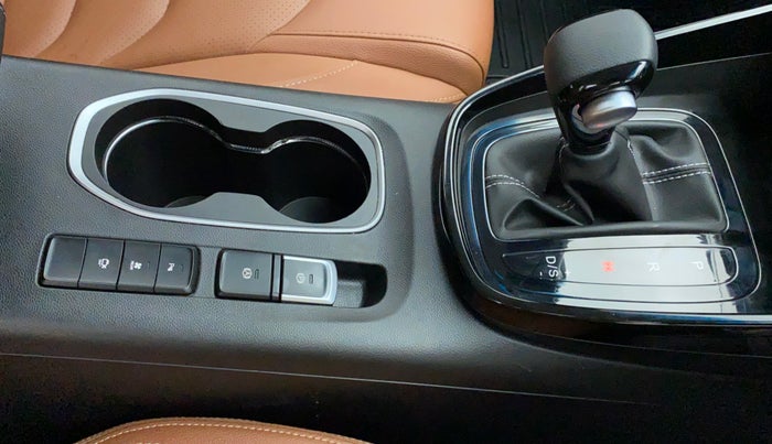 2020 MG HECTOR PLUS SHARP DCT, Petrol, Automatic, 6,012 km, Gear Lever