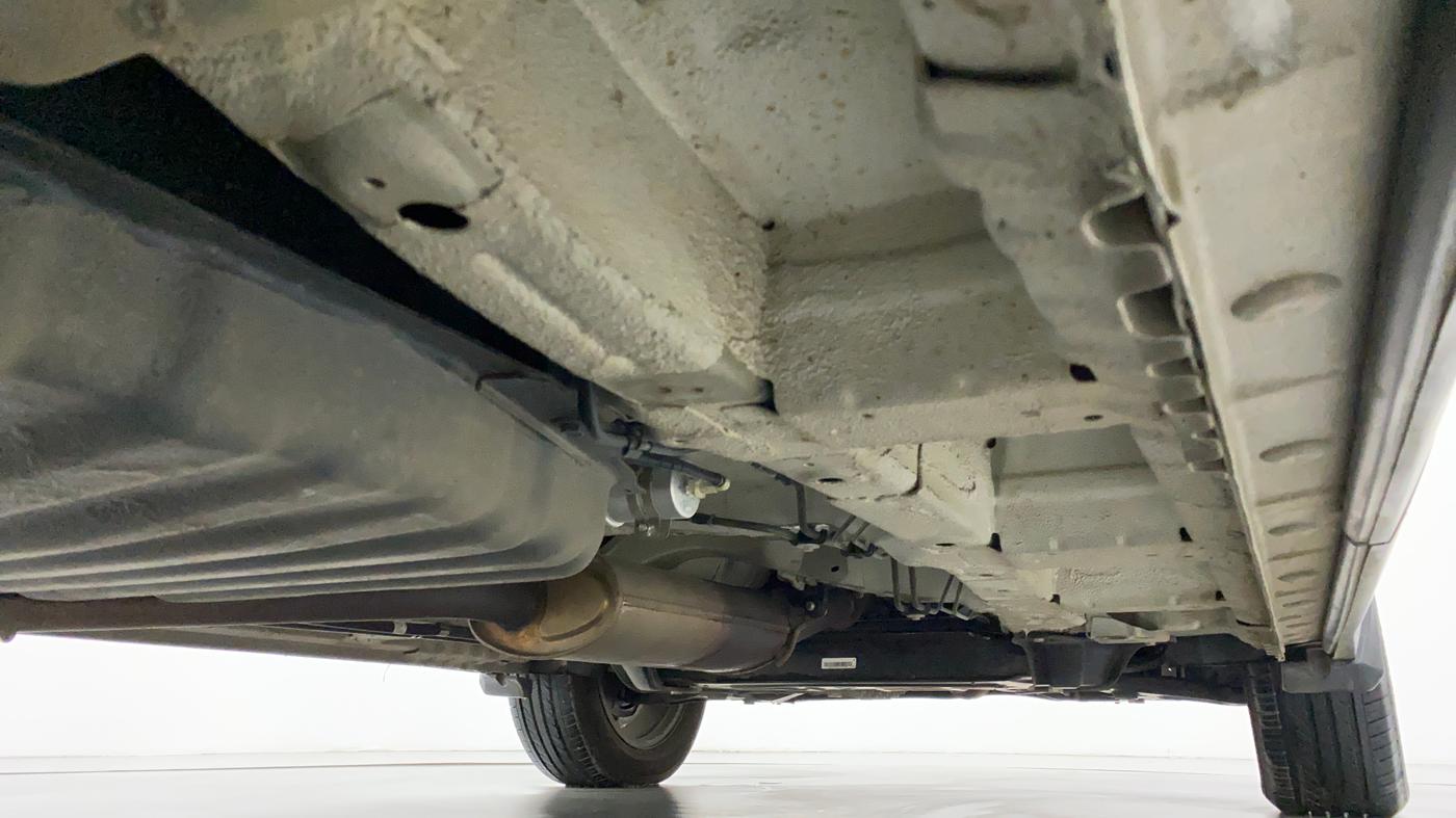 2020 MG HECTOR PLUS SHARP DCT, Petrol, Automatic, 6,012 km, Right Side Underbody