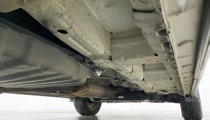 2020 MG HECTOR PLUS SHARP DCT, Petrol, Automatic, 6,012 km, Right Side Underbody